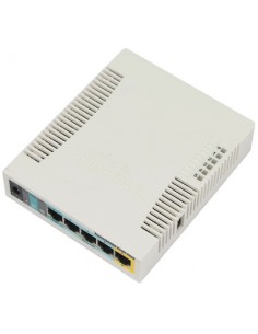 Mikrotik RB951Ui-2HnD Бяла...